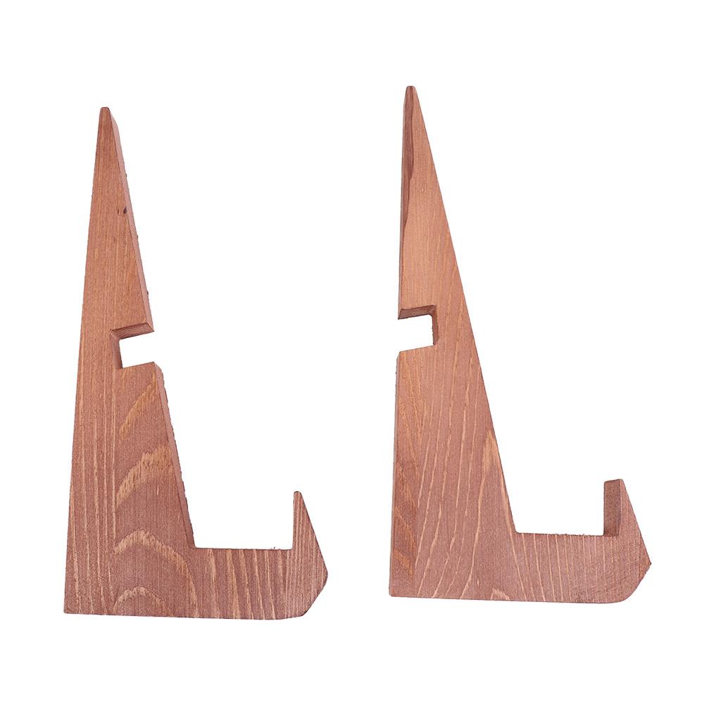 Handmade Save Space Hands-Free Book Stand Display Stand Cookbook Holder Recipe Book Holder