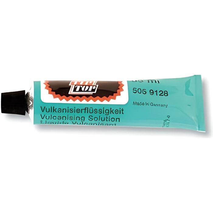 Tube de dissolution vulcanisante - Tip Top - 5/10/25 grammes - Colle pour rustines - Mixte - Vélo loisir