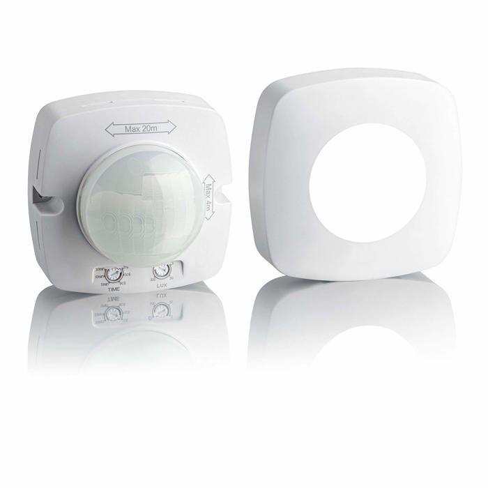 Détecteur de mouvement - SEBSON - IROUTD - IP65 - 20x4m - 360°