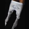 Sexy Men Cockring U Convex Pouch Stockings Open Close Sleeve Tight Stockings Sheer Shiny Glossy Pantyhose Tights Candy Color F32