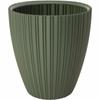 Plant Pot Garden ID Fancy Green Polyethylene 40 X 42 Cm