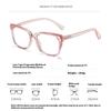 Presbyopia Glasses That Obstruct Blue Light More Comfortable Computer Glasses Spring Eyeglass Legs Suitable for Ladies