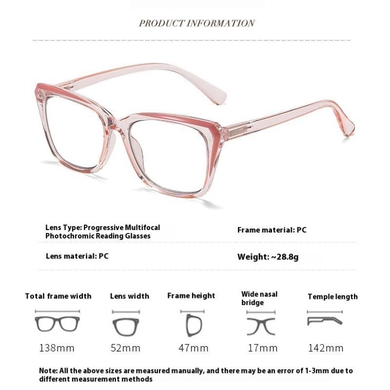 Presbyopia Glasses That Obstruct Blue Light More Comfortable Computer Glasses Spring Eyeglass Legs Suitable for Ladies