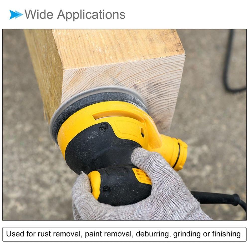 50 Pcs Grinding Sanding Disc 4Inch Round Abrasive Paper Diameter 100mm Sandpaper Abrasive Hardware