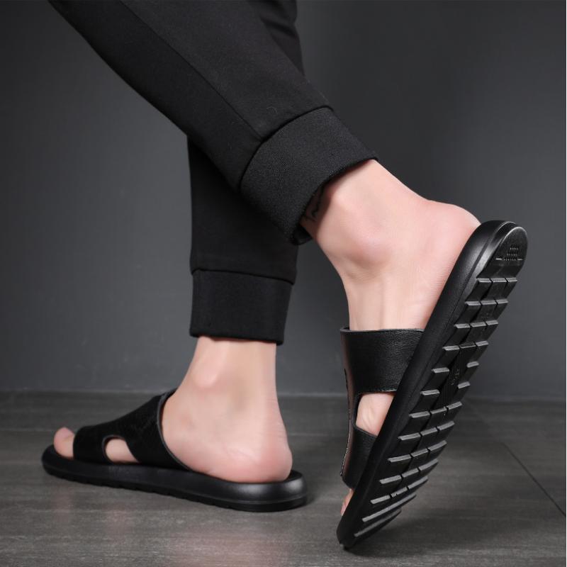 Модные роскошные мужские тапочки 2024 года — фото 6