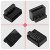 USB 3.0 19/20pin Male to Female Extension Adapter Angled 90 Degree Converter for Motherboard Connector Socket PH19A
