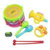 Tambourine Children Hand Drumming Sound Cognition Kids Drum Set Interaction
