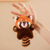 Animal Plush Cartoon Toy Capybara Rabbit Soft Filling Doll Backpack Keychain