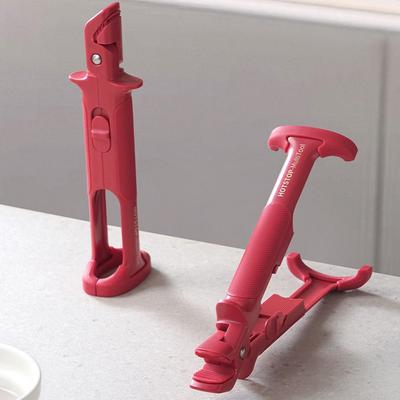 2in1 Non-slip Anti Scalding Clip New Meal Bowls Tongs Silicone Anti Scalding Holder Gripper Durable Kitchen Bowl Clip