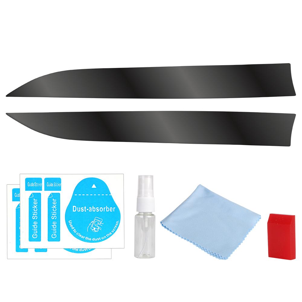 

Замена пленок 2 шт./4 шт. Защитная пленка Модификация ТПУ Защитная пленка для фар и задних фонарей Противотуманные фары для Tesla Model 3