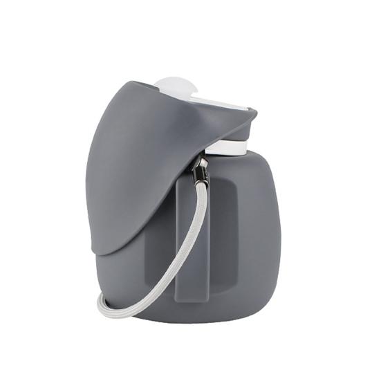 800ml Portable Dog Water Bottle Leak Proof Silicone Puppy Water Dispenser Foldable Travel Dog Water Bowl for Outdoor Walking Hiking