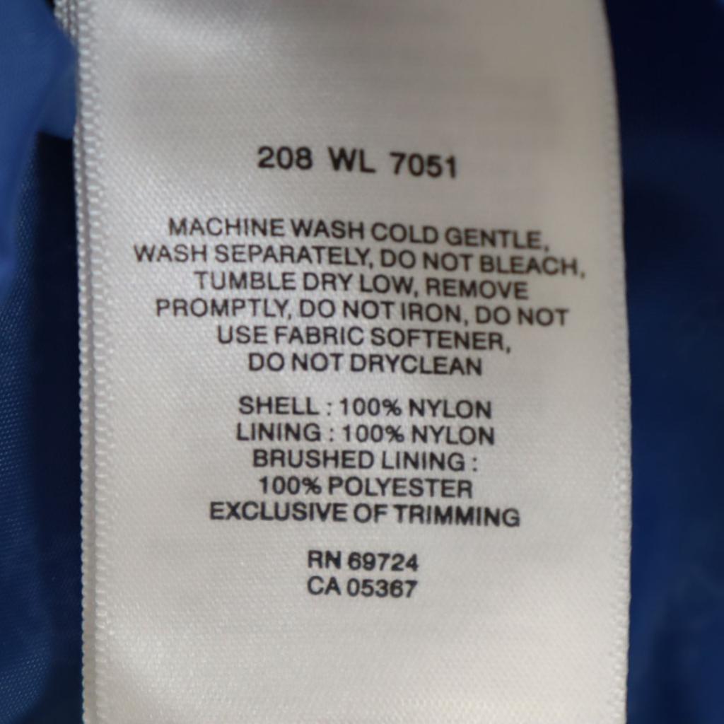 Columbia Mountain parka S Blue Lined outdoor jacket Women Used