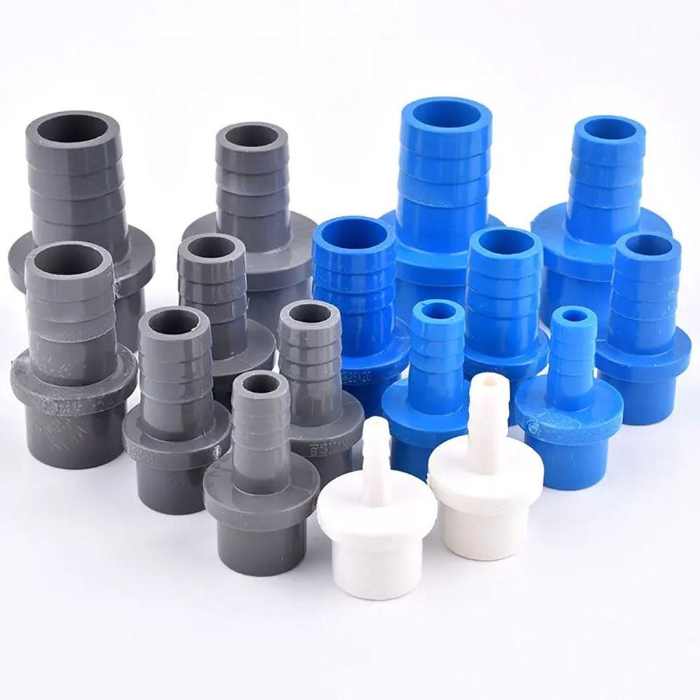 5Pcs Garden Irrigation Hose Joint Adapter Pipe Joint Fittings  for Aquarium Fish Tank