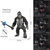 King Kong Gorilla Model Figure Skull Island Toy Perfectly Crafted Pvc Collectible For Imagination And Fun