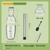 Professional Stainless Steel Cocktail Shaker Set for Lemon Tea