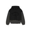Essentials Nylon Fleece Hooded Sweater Ink/Jet Black Men Tops 202SP244320F