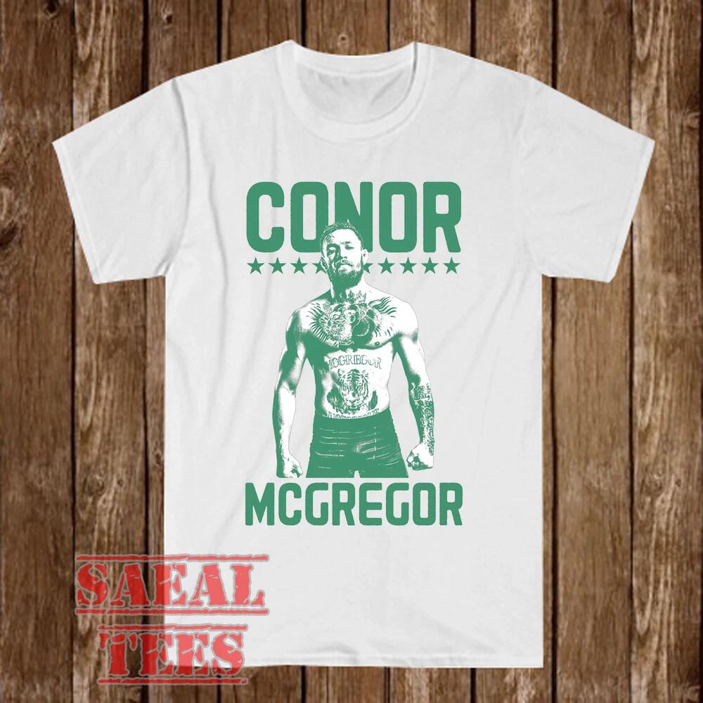 Men s and Women s T-shirts Conor Mcgregor Notorious MMA M