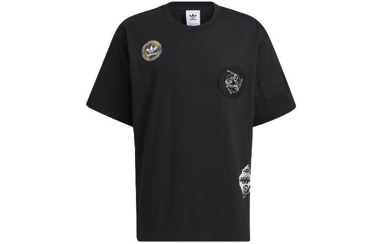 Adidas Originals T Shirt Men s Black HA1495 S