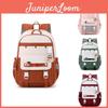 Trendy Nylon Backpack For Students And Travelers Stylish Casual College Book Bag