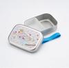 Skater Aluminum Lunch 370ml Insulated Lunch Belt Made in Sanrio Cinnamoroll Fancy Snacks Children's Box, Capacity, Storage, Included, Japan, & Sweets,