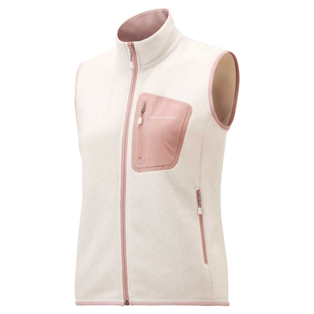 

MONTBELL Комфортный, приятный к коже, ультралегкий утепленный жилет со стойкой воротником, женский S