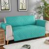 1/2/3 Seater Sofa Cover Mat for Pets Kids Sofa Armchair Covers Non-Slip Anti-Dust Cat Scratches Single Seat Slipcovers Protector