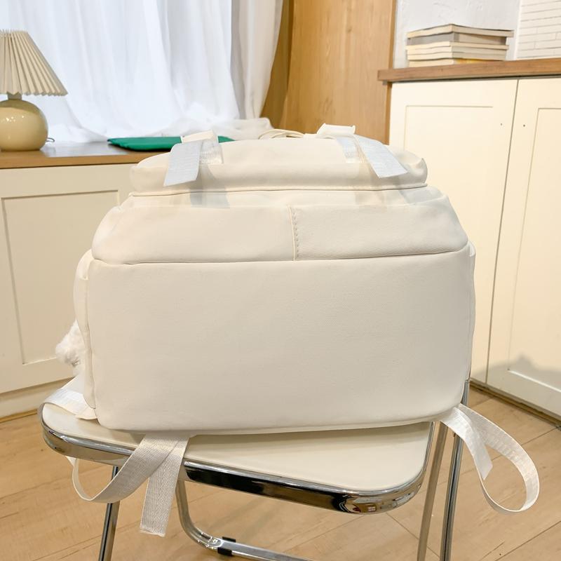 Junior High School Students Large Capacity Schoolbag Senior High School Student Backpack Computer Travel Backpack