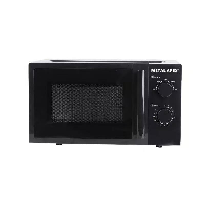 20L/25L Multi-functional Home Microwave Oven with Turntable and Mechanical Knob