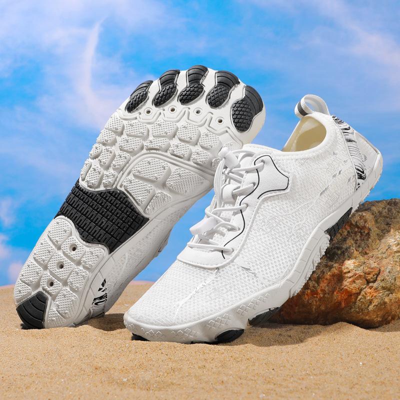 Summer new stream shoes swimming wading shoes beach shoes diving outdoor sports breathable fitness swimming shoes