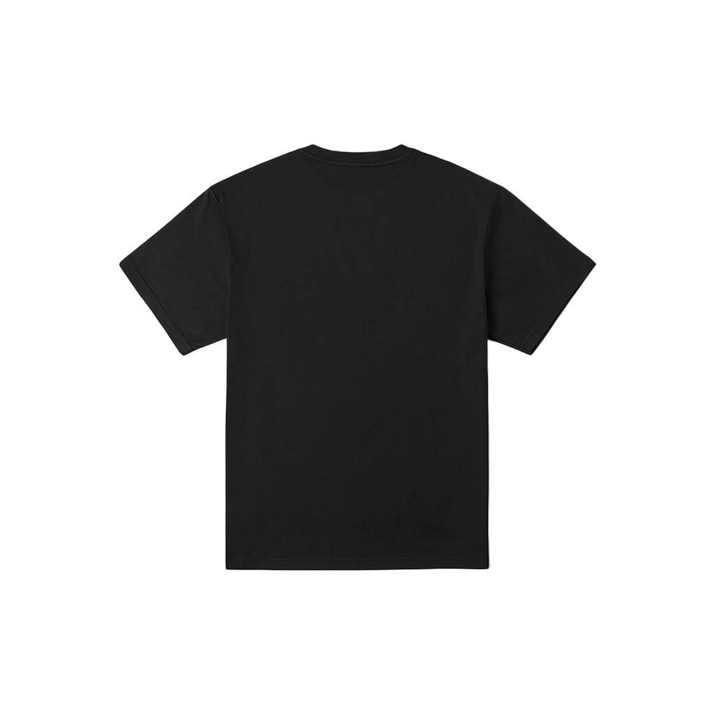 Vans Simple Casual Round Neck Short Sleeve T-Shirt Unisex Tops VN000QWMBLK