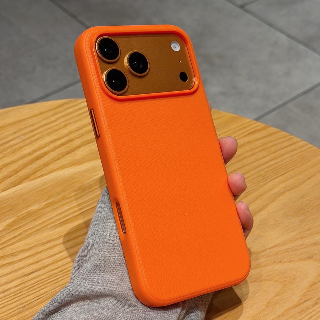Original Tech Fabric Soft Silicone TPU Phone Case For iPhone 18 17 16 15 14 13 12 11 18 Pro Max Matte Anti-Slip Shockproof Cover