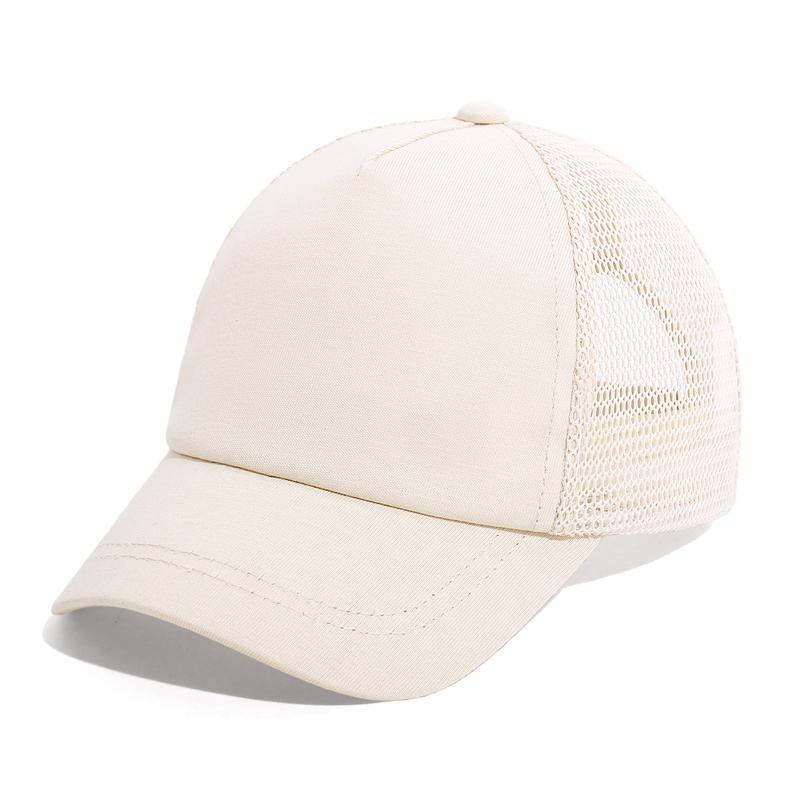 Summer Baby Baseball Cap Mesh Cotton Kids Sun Hat for Boys Girls Accessories Sports Travel Casual Children Baseball Caps 2-5Y