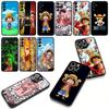 For Motorola Moto G04 G13 G14 G22 G23 G32 G34 G35 G64 G82 G84 G53 G60 G72 E14 E15 E13 Case Roronoa Zoro One Nami Luffy Pieces