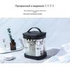 Portable Waterproof Cosmetic Bag Large Capacity Transparent Toiletry Organizer Travel Essentials for Women