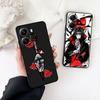 Kakashi Narutos Itachi Uchiha Phone Case for Huawei P20 P30 Mate 20 Lite Pro Y7a Y6P Y7 2019 Nova 5T 3I Mate20 Protective Cover
