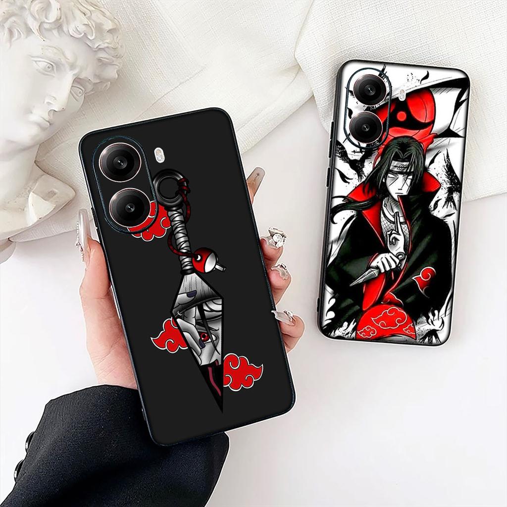 Kakashi Narutos Itachi Uchiha Phone Case for Huawei P20 P30 Mate 20 Lite Pro Y7a Y6P Y7 2019 Nova 5T 3I Mate20 Protective Cover