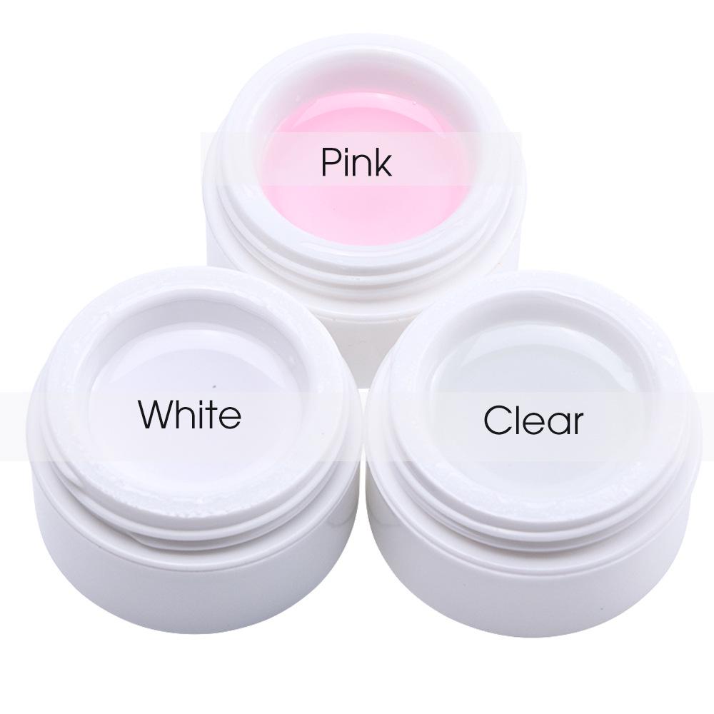 Buy 15ml Poly Extension Gel Quick Building Nail Polish Soak Off UV Gel