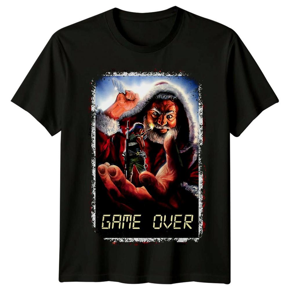 

Dial Code Santa Claus (1990) Movie Poster Inspired T-Shirt Retro Tee Unisex XL