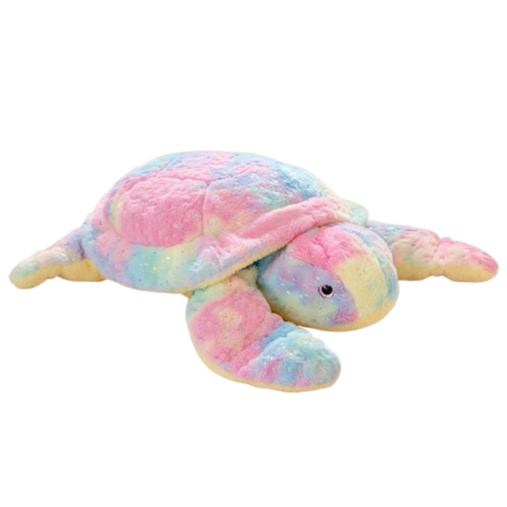 

Stuffed Colorful Tortoise Plush Toy Marine Animal Animal Sea Turtle Pillow Car Decor