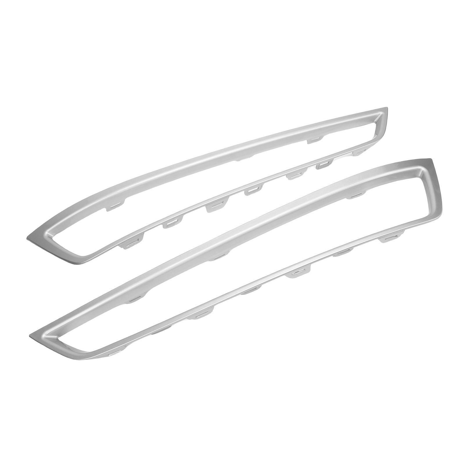 

1 пара нижней решетки переднего бампера левая правая 71104STXA00 декоративная бесшовная замена