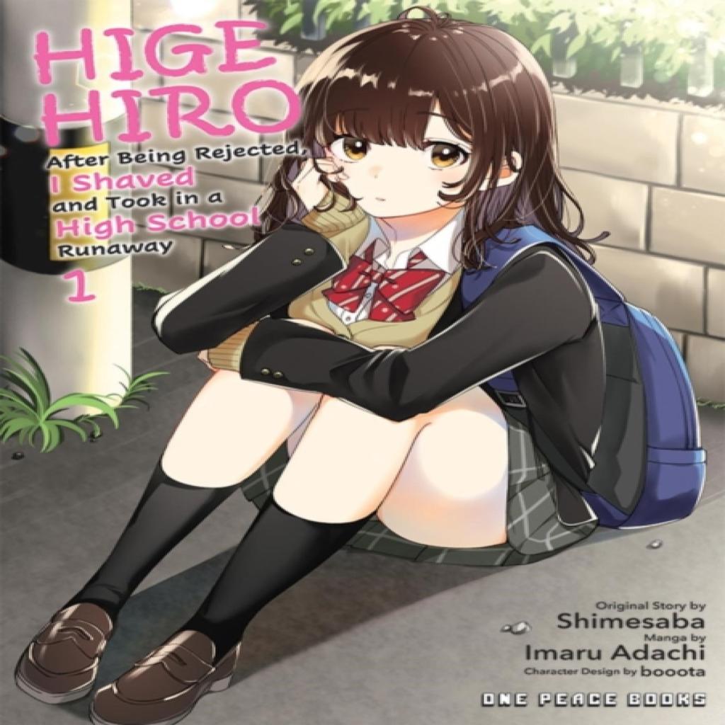 Higehiro Volume 1 by Shimesaba Paperback Book 9781642731446