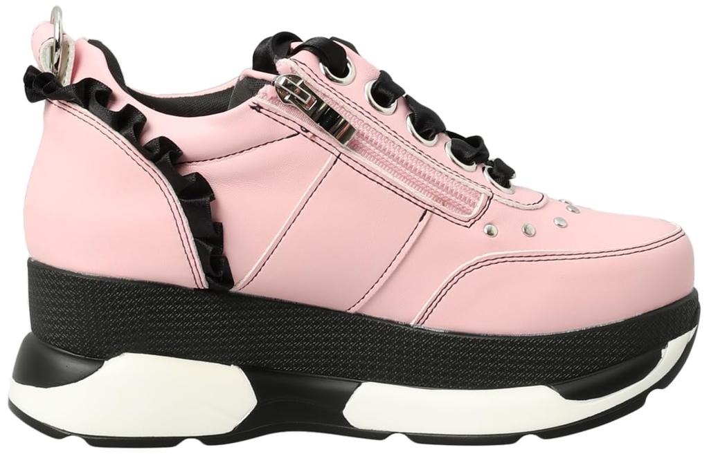 [Yosuke] Sneakers na grubej podeszwie sznurowane
