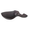 Ebony Wood Violin Chin Rest with Standard Bracket for 4 4 Size Music Instrument Accessory