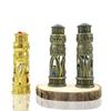 Cylindrical Refillable Bottle Metal Luxury Essential Oil Dropper Bottle  Cosmetics Storage