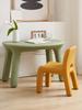 Nordic Girl Table And Chair Furniture Plastic School Writing Small Desk Creative Design Living Room Study Table Desks
