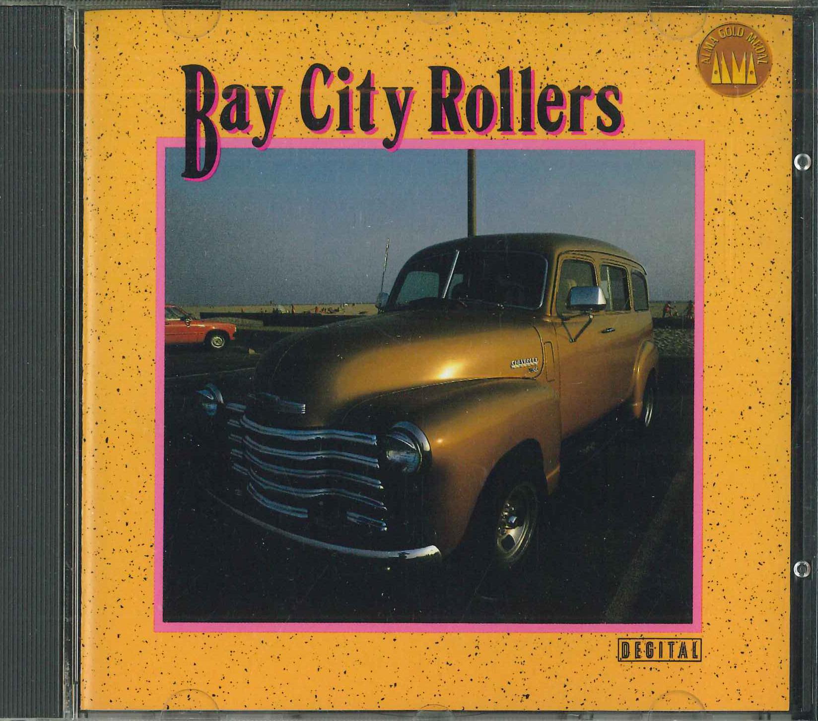 

CD BAY CITY ROLLERS - Bay City ROLLERS AC1007 AV JAPAN INC Japan Rock Used