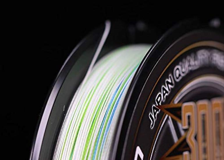 Jigman Ultra X8 Hanger Pack 300m 55lb 5 Colors X-Braid #3