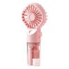 F3 Handheld Mist Fan Portable Spray Fan Water Cooling Humidifier for Outdoor Travel Sports and Daily Use Lightweight Personal Fan