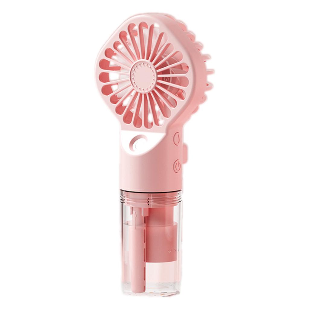 F3 Handheld Mist Fan Portable Spray Fan Water Cooling Humidifier for Outdoor Travel Sports and Daily Use Lightweight Personal Fan