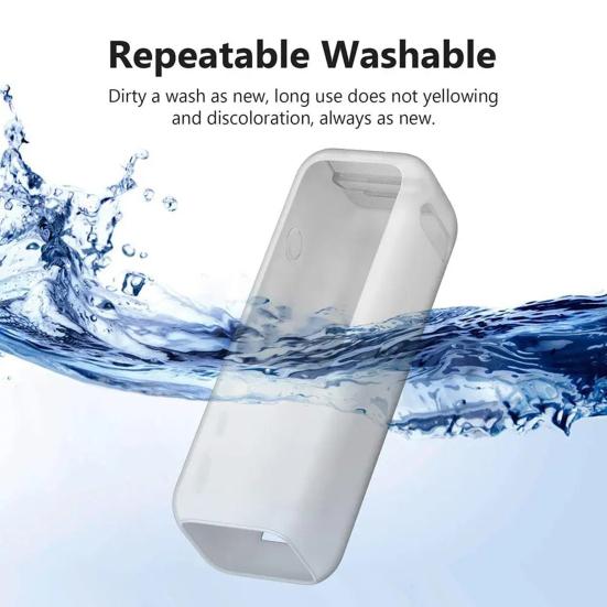 External Battery Protective Shell Silicone Portable Power Bank Protective Case Comfortable Grip Power Bank Cover